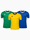 Afbeelding van adidas Zestaw koszulek dziecięcych Entrada 22 Jersey HG3948/HI2126/HI2127 productvariant