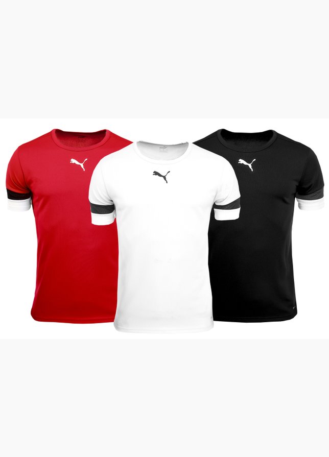 PUMA Zestaw koszulek dziecięcych teamRISE Jersey Jr 704938 04/01/03 PUMA Zestaw koszulek dziecięcych teamRISE Jersey Jr 704938 04/01/03