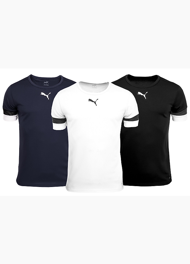PUMA Zestaw koszulek dziecięcych teamRISE Jersey Jr 704938 04/06/03 PUMA Zestaw koszulek dziecięcych teamRISE Jersey Jr 704938 04/06/03