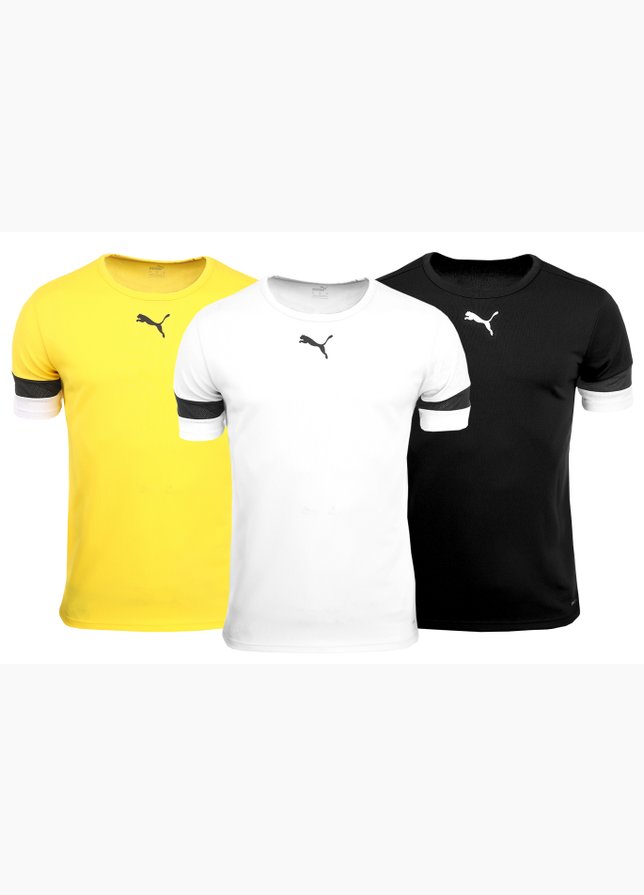 PUMA Zestaw koszulek dziecięcych teamRISE Jersey Jr 704938 04/07/03 PUMA Zestaw koszulek dziecięcych teamRISE Jersey Jr 704938 04/07/03