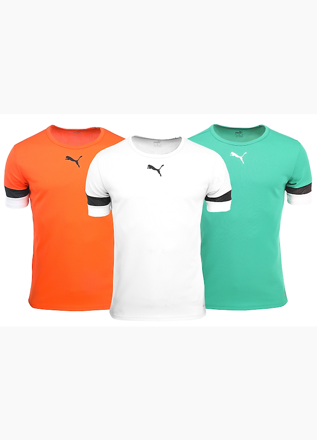 PUMA Zestaw koszulek dziecięcych teamRISE Jersey Jr 704938 04/08/05 PUMA Zestaw koszulek dziecięcych teamRISE Jersey Jr 704938 04/08/05