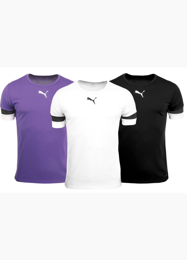 PUMA Zestaw koszulek dziecięcych teamRISE Jersey Jr 704938 04/10/03 PUMA Zestaw koszulek dziecięcych teamRISE Jersey Jr 704938 04/10/03