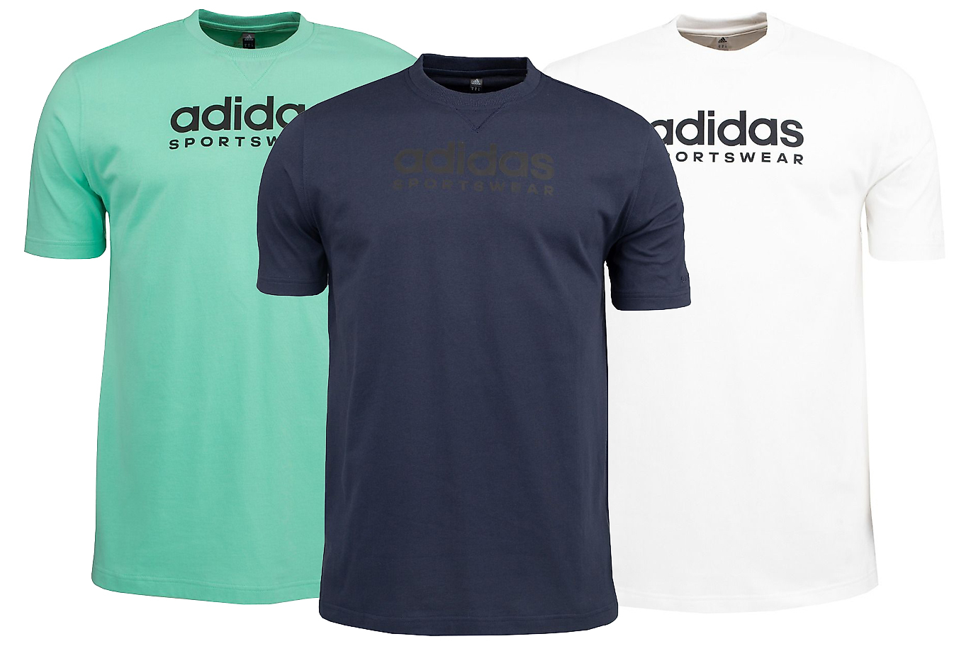adidas Zestaw koszulek męskich All SZN Graphic Tee IC9812/IC9814/IC9821