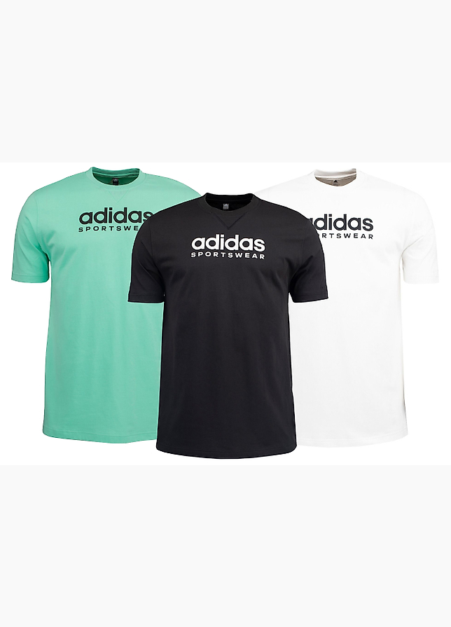 adidas Zestaw koszulek męskich All SZN Graphic Tee IC9815/IC9814/IC9821 adidas Zestaw koszulek męskich All SZN Graphic Tee IC9815/IC9814/IC9821