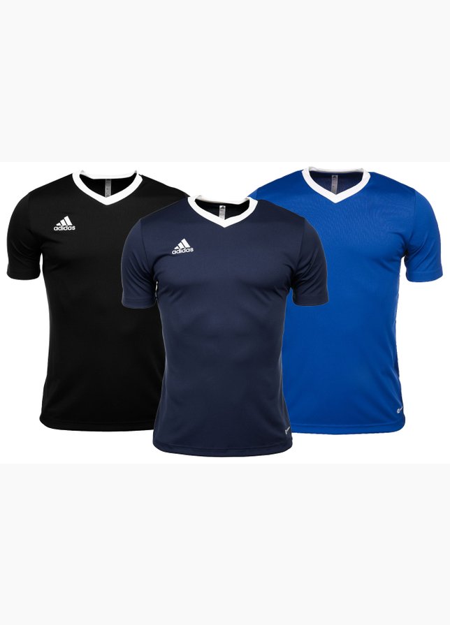 adidas Zestaw koszulek męskich Entrada 22 Jersey HE1573/HE1575/HG6283 adidas Zestaw koszulek męskich Entrada 22 Jersey HE1573/HE1575/HG6283