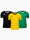 Afbeelding van adidas Zestaw koszulek męskich Entrada 22 Jersey HE1573/HI2123/HI2122 productvariant
