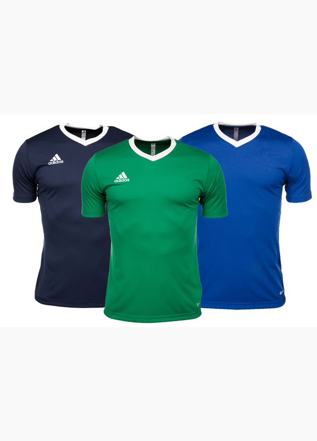 adidas Zestaw koszulek męskich Entrada 22 Jersey HE1575/HG6283/HI2123 adidas Zestaw koszulek męskich Entrada 22 Jersey HE1575/HG6283/HI2123