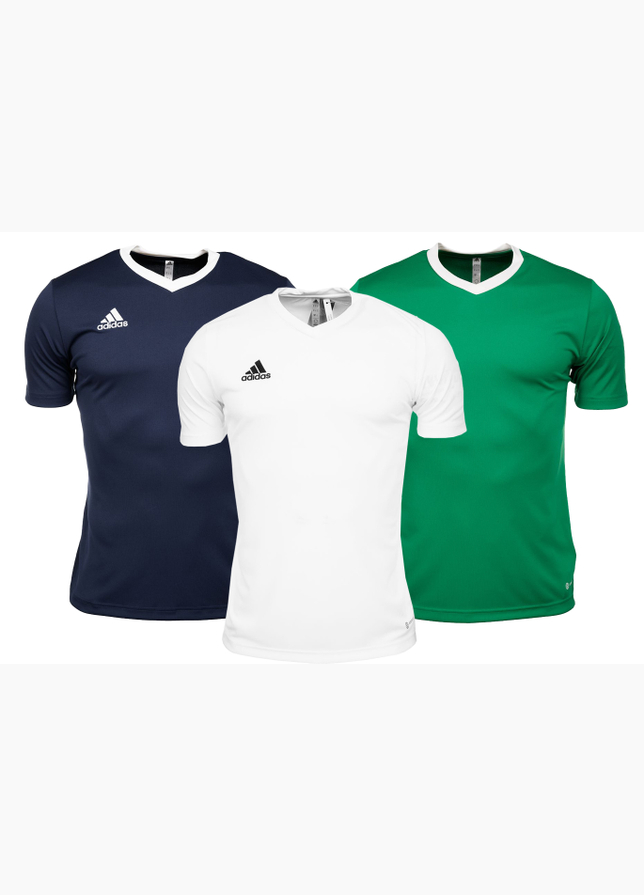 adidas Zestaw koszulek męskich Entrada 22 Jersey HE1575/HI2123/HC5071 adidas Zestaw koszulek męskich Entrada 22 Jersey HE1575/HI2123/HC5071