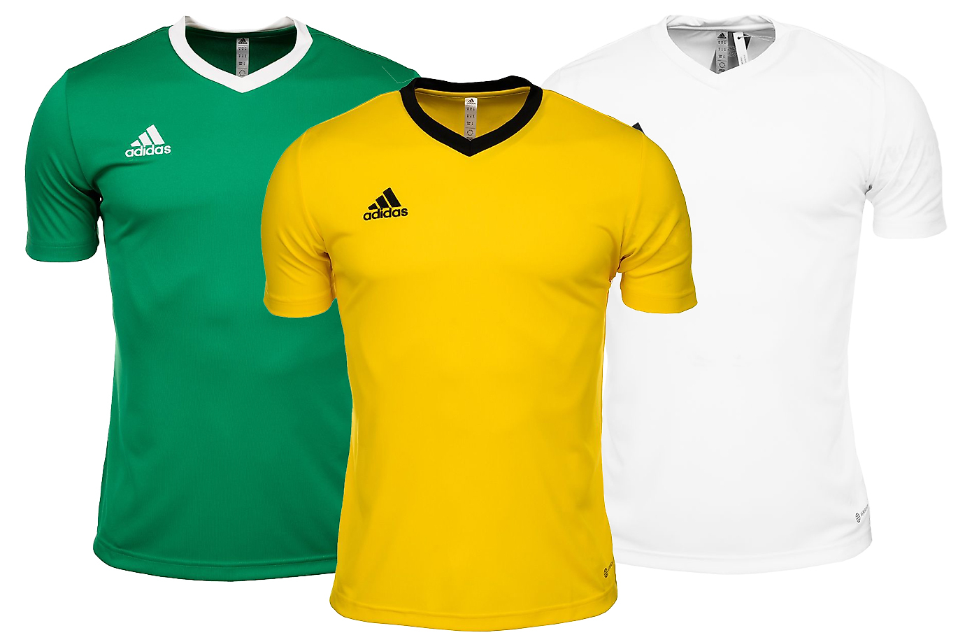 adidas Zestaw koszulek męskich Entrada 22 Jersey HI2123/HI2122/HC5071