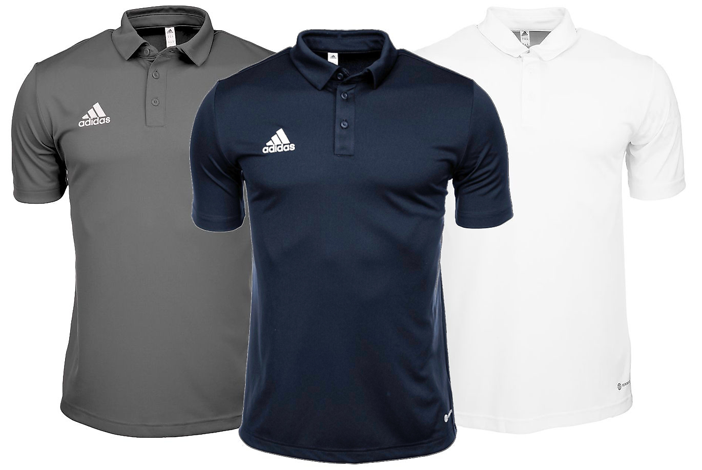 adidas Zestaw koszulek męskich Entrada 22 Polo H57487/H57486/HC5067