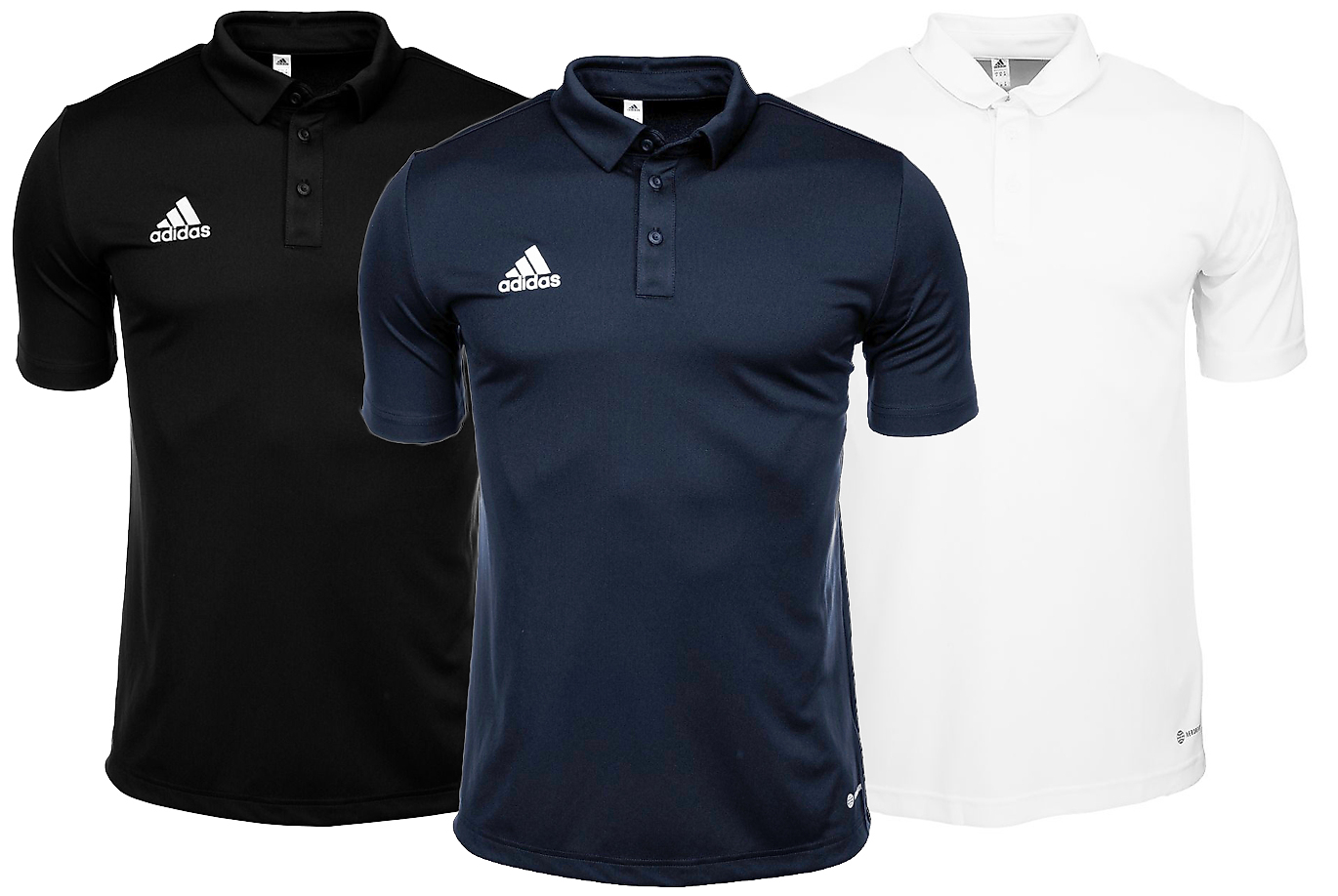 adidas Zestaw koszulek męskich Entrada 22 Polo HB5328/H57487/HC5067
