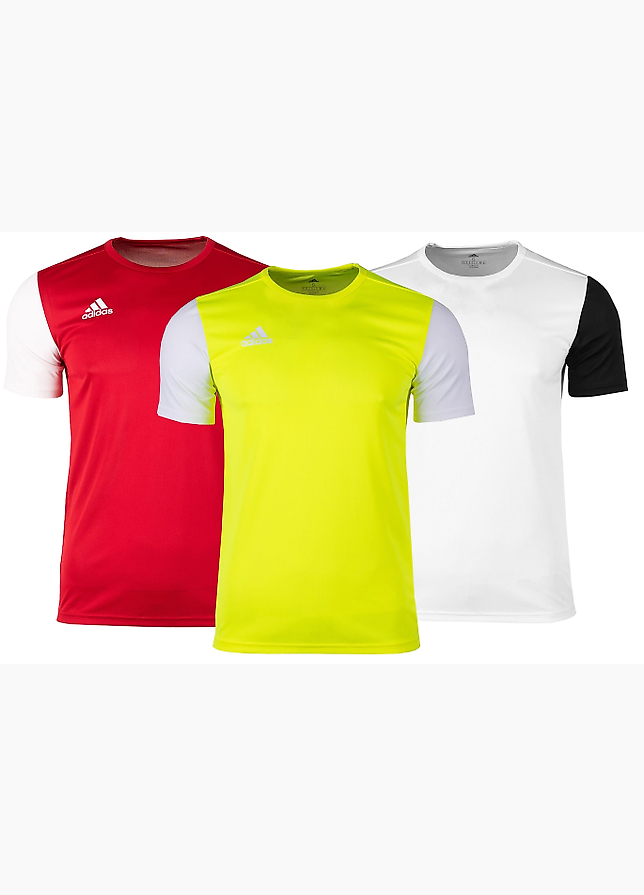 adidas Zestaw koszulek męskich ESTRO 19 DP3230/DP3235/DP3234 adidas Zestaw koszulek męskich ESTRO 19 DP3230/DP3235/DP3234