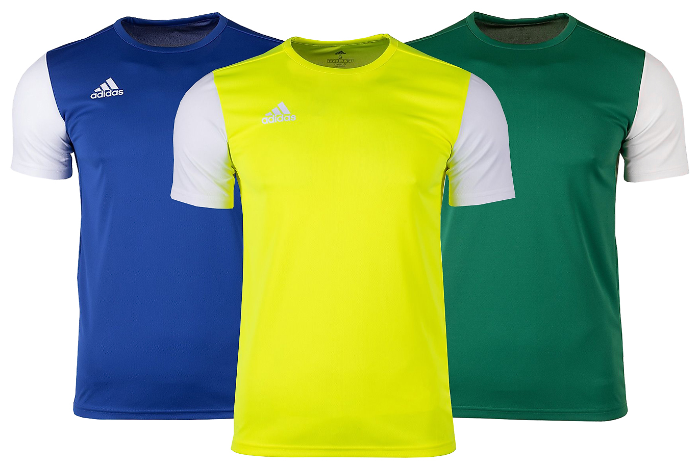 adidas Zestaw koszulek męskich ESTRO 19 DP3231/DP3238/DP3235