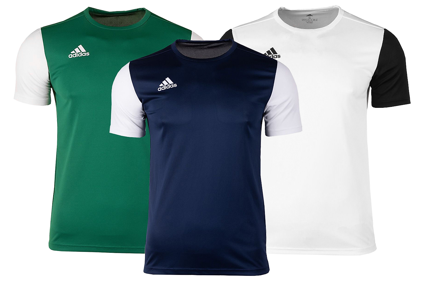 adidas Zestaw koszulek męskich ESTRO 19 DP3233/DP3232/DP3238