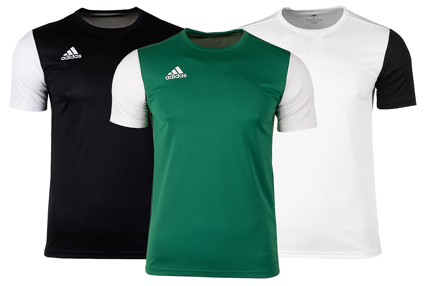 adidas Zestaw koszulek męskich ESTRO 19 DP3233/DP3238/DP3234