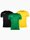 Afbeelding van Nike Zestaw koszulek męskich Dry Park VII JSY SS BV6708 010/302/719 productvariant