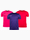 Afbeelding van Nike Zestaw koszulek męskich Dry Park VII JSY SS BV6708 547/635/616 productvariant