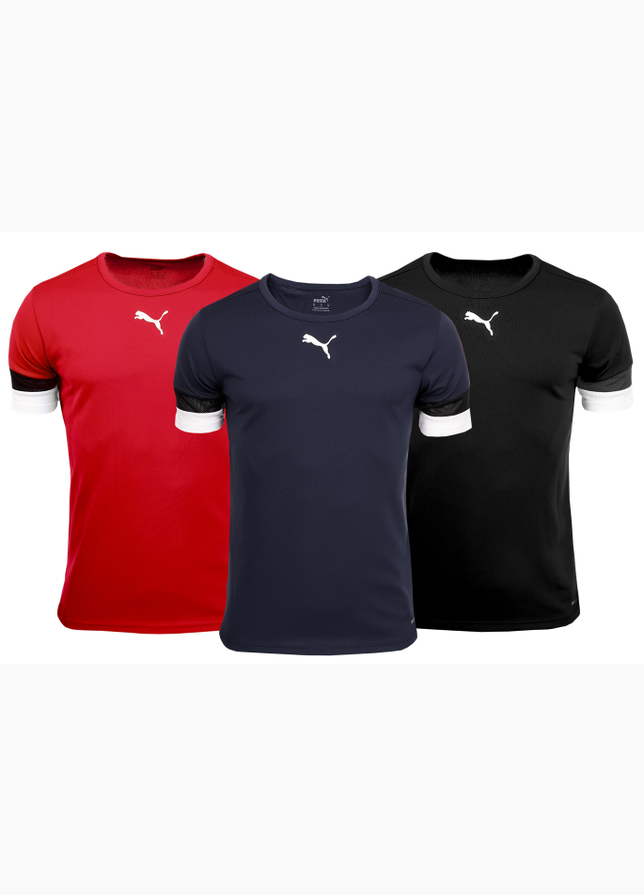 PUMA Zestaw koszulek męskich teamRISE Jersey 704932 01/06/03 PUMA Zestaw koszulek męskich teamRISE Jersey 704932 01/06/03