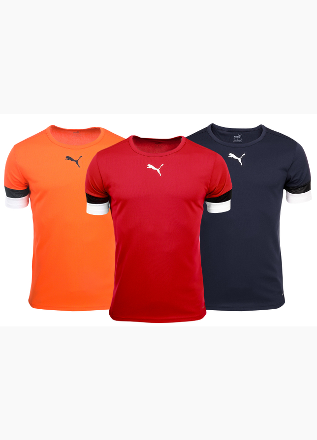 PUMA Zestaw koszulek męskich teamRISE Jersey 704932 08/01/06 PUMA Zestaw koszulek męskich teamRISE Jersey 704932 08/01/06