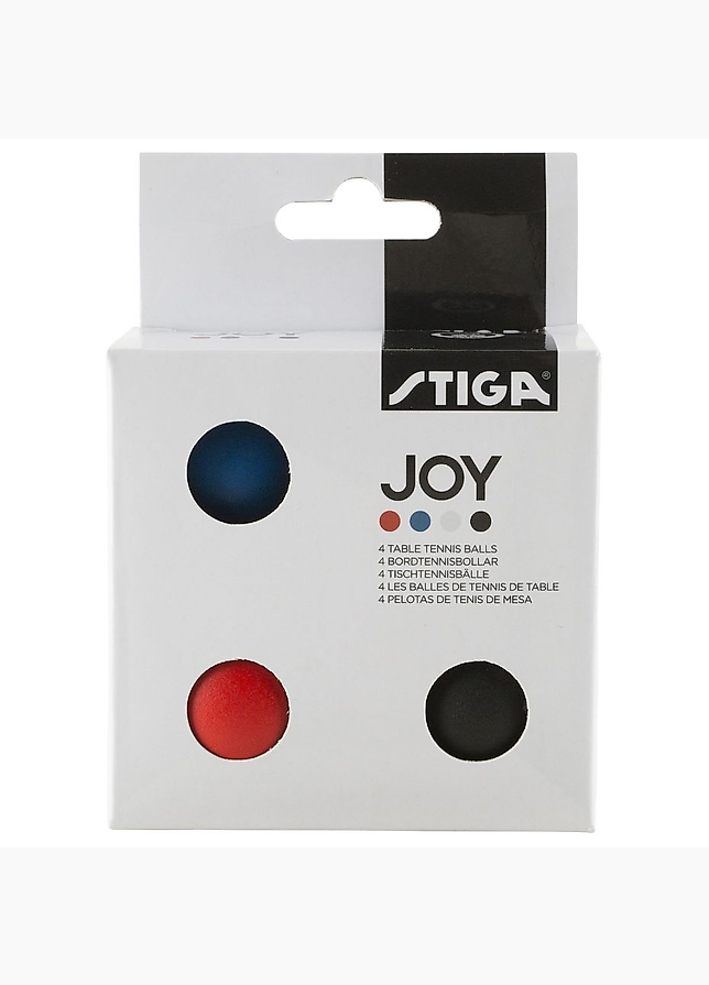 Stiga Zestaw piłeczek do ping ponga Joy 4szt Mix Stiga Zestaw piłeczek do ping ponga Joy 4szt Mix